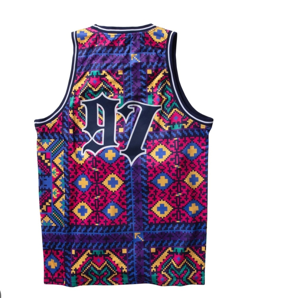 Staple Men Mesh Basketball Jersey